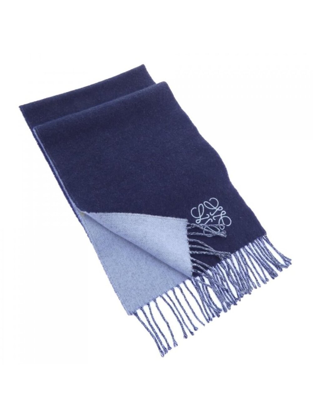 Loewe Scarf Navy
